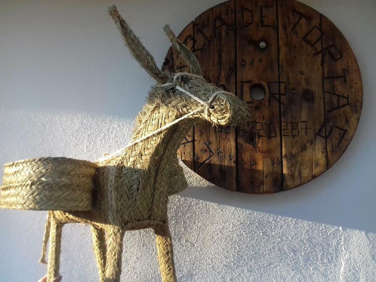 La Maria De Tortas Pensionat Paterna del Madera Exteriör bild