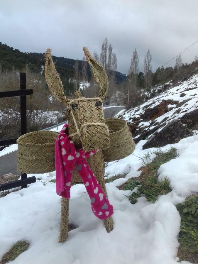 La Maria De Tortas Pensionat Paterna del Madera Exteriör bild