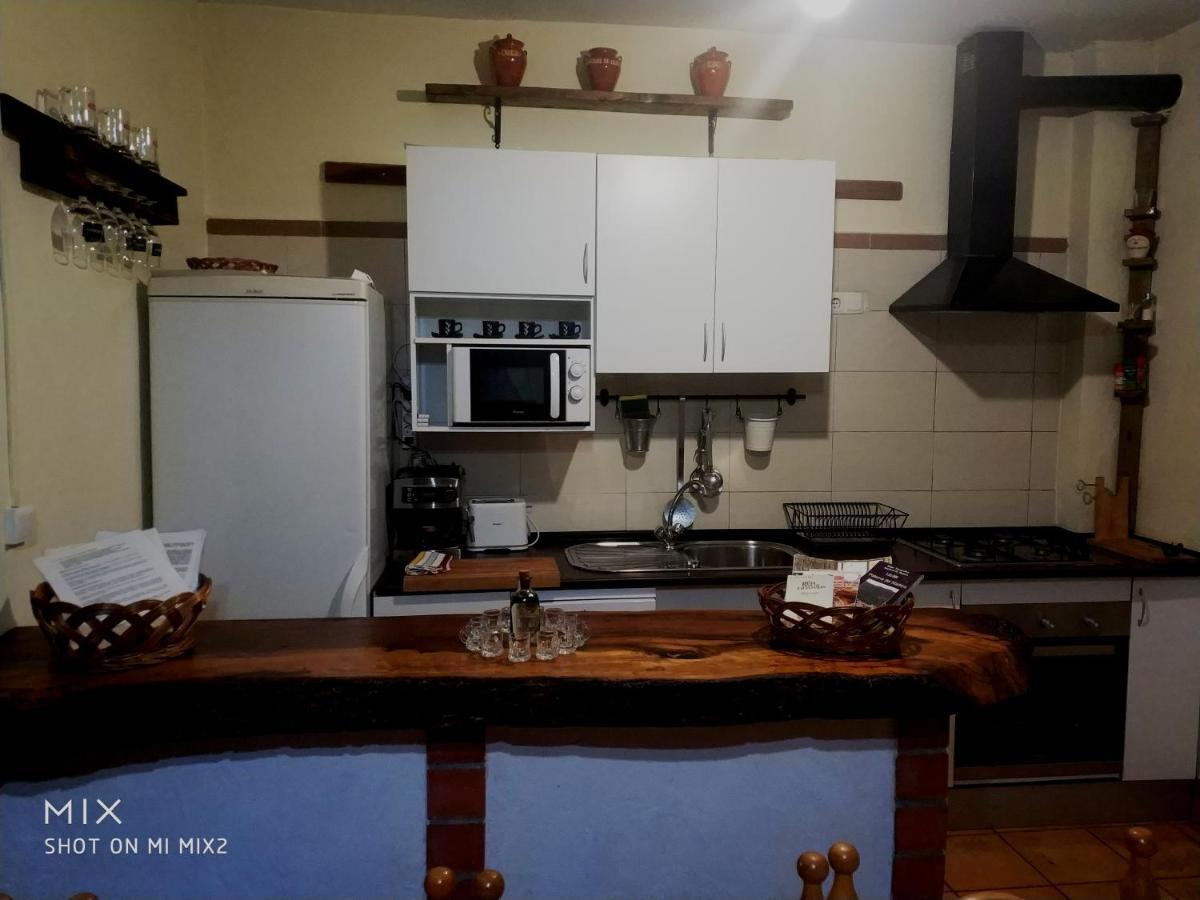 La Maria De Tortas Pensionat Paterna del Madera Exteriör bild